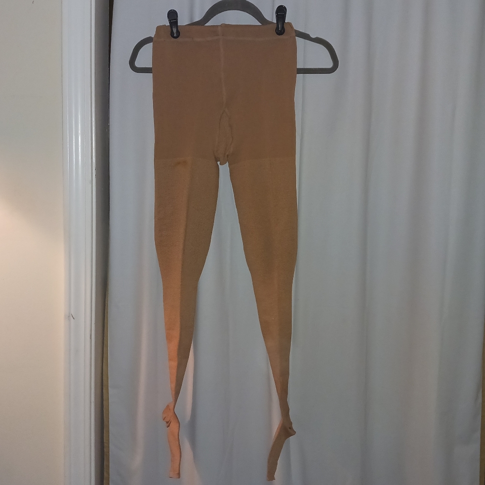 Sigvaris Waist High Compression Stockings, Small Plus, Long